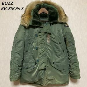 M品番 BUZZ RICKSON'S バズリクソンズ N-3B フライトジャケット M13525 LARGE