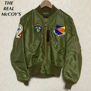 THE REAL McCOY'S ザ リアルマッコイズ TYPE L-2 34 フライトジャケット 旧マッコイ バズリクソンズ THE FEW トイズマッコイ