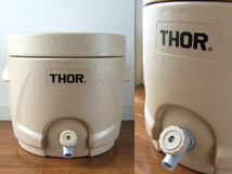 新品/定価¥13,200円☆THORソー☆10Lウォータージャグ コヨーテ　キャンプ アウトドア保冷タンク保温トラストtrustウォーターサーバーusa_画像1