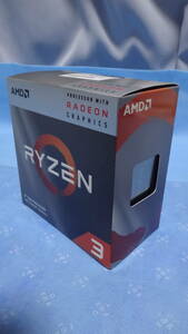 日本国内正規品Win11や10,7で動作確認済み美品CPU本体Ryzen 3 3200G BOX(グラフィック機能あり)付属品全てあり(CPUクーラー含む)ゆうパック