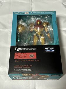 figma METROID PRIME 3 CORRUPTION サムス・アラン PRIME3 Ver. 開封済み