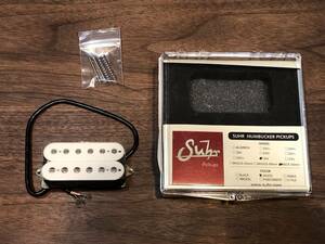 Suhr SSV Neck white