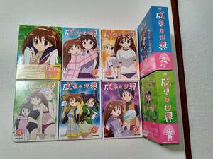 【 全６巻 】◆　成恵の世界　◆　全巻収納DVDBOX付き　◆　国内正規品　◆　能登麻美子 / 坂口大助 / 皆川純子 / 小菅真美　◆