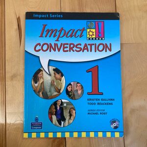Impact CONVERSATION 英語教材 CD