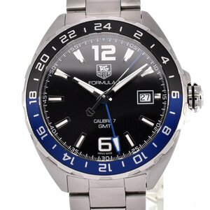 タグホイヤー TAG HEUER WAZ211A フォーミュラ1 キャリバー7 GMT 自動巻き メンズ 美品 箱付き G#128342