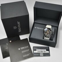 タグホイヤー TAG HEUER CAR2A1Z.FT6044 カレラ キャリバーホイヤー01 クロノグラフ 自動巻き メンズ 美品 箱・保証書付き G#128189_画像8