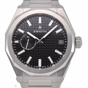 ゼニス ZENITH 03.9300.3620/21.I001 デファイ スカイライン 自動巻き メンズ 美品 箱・保証書付き G#128554