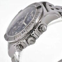 ブライトリング BREITLING AB0115 クロノマット 44 日本限定モデル 自動巻き メンズ 美品 箱・保証書付き H#128049_画像3