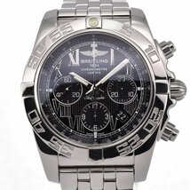 ブライトリング BREITLING AB0110 クロノマット44 クロノグラフ 自動巻き メンズ 良品 箱付き H#128310_画像1