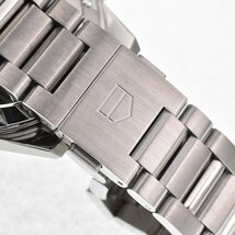 タグホイヤー TAG HEUER CAR201U.BA0766 カレラ クロノグラフ キャリバー ホイヤー01 自動巻き メンズ 美品 箱・保証書付き H#128128_画像7