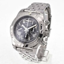 ブライトリング BREITLING AB0110 クロノマット44 クロノグラフ 自動巻き メンズ 良品 箱付き H#128310_画像2