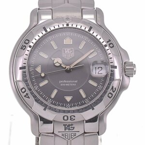 タグホイヤー TAG HEUER WH1112-K1 6000 プロフェッショナル 200m クォーツ メンズ 良品 H#128525