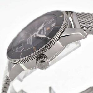 ブライトリング BREITLING AB2010 スーパーオーシャン ヘリテージII 自動巻き メンズ 美品 箱・保証書付き I#128790の画像3