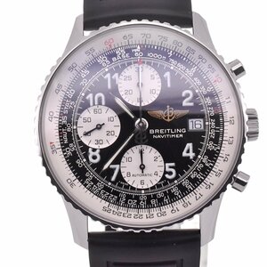 ブライトリング BREITLING A13322 ナビタイマー クロノグラフ デイト 自動巻き メンズ J#128863