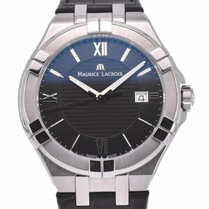 △ Maurice Lacroa Maurice Lacroix AI1008-SS001-330 ИКОНА ДАТА Кварц мужской коробка красоты H#125641