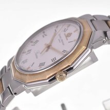 ボーム＆メルシェ Baume & Mercier 5131 リビエラ K18YG/SS クォーツ メンズ 良品 J#128166_画像3