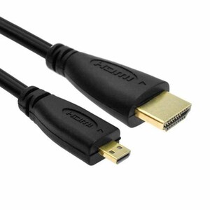 【 Micro-HDMI to HDMI　(タイプD-タイプA) 】 変換 ケーブル 使いやすい 3m 4k対応 3D対応 【※スマートフォンには対応していません】 a5