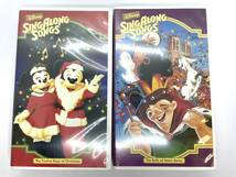 【未使用保管品】Disney ディズニー English Song Club イングリッシュ ソング クラブ 全10巻セット VHS_画像6