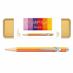 CARAN D'ACHE カランダッシュ カラートレジャー849ウォームレインボー ボールペン限定品