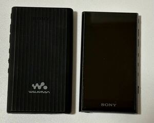 ★美品★SONY WALKMAN NW-A306 A300シリーズ 32GB ブラック（ソニー/ウォークマン）