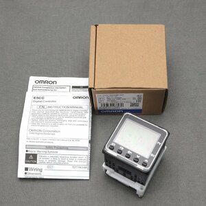 【工具等】OMRON（オムロン）　温度調節器（デジタル調節計） E5CC-RX0ASM-000　美品