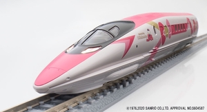 < new goods > TOMIX First car Mu jiam500 series Hello Kitty Shinkansen + power supply unit set N gauge size * vehicle is doesn`t work 