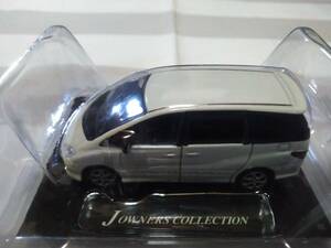 < new goods > Konami domestic production car name . no. 2 volume Toyota Estima white 1/62 size 