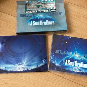三代目 J Soul Brothers LIVE TOUR 2015 「BLUE PLANET」BD2枚組