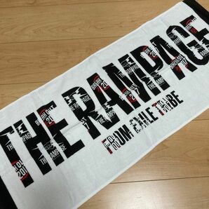 THE RAMPAGE フェイスタオル