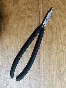 美品 BOMBADA LONG ARM PLIERS JACARE ボンバダ ロングアームプライヤー ジャカレ（検）雷魚 ナマズ スミス ステンレスフィッシング