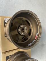 RAYS TE37V 深リム　17×9.5J マイナス15 5H PCD114.3 2本セット_画像8