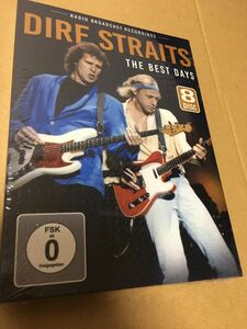 DIRE STRAITS THE BEST DAYS 8CD