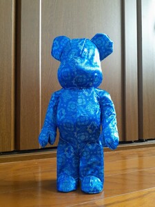 ☆【超激レア.希少品】BE@RBRICK　SILK着衣　400%