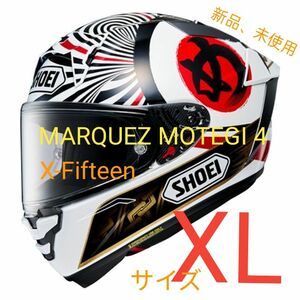 SHOEI X-Fifteen MARQUEZ MOTEGI 4 XLサイズ