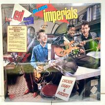 【シュリンク未開封 極美品】Chicken, Gravy & Biscuits / Lil' Ed and the Blues Imperials 【LP レコード】blues rockabilly ロカビリー_画像1