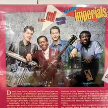 【シュリンク未開封 極美品】Chicken, Gravy & Biscuits / Lil' Ed and the Blues Imperials 【LP レコード】blues rockabilly ロカビリー_画像6