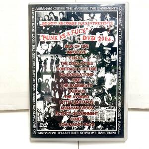 【DVD】Punk As A Fuck DVD 2004 punks hardcore パンク ハードコア