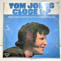 【見本品 盤美品】Close Up クローズ・アップ / Tom Jones トム・ジョーンズ【LPアナログレコード】_画像10