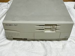 ■NEC PC-9821An/U8W 2FDD/MEM 32MB/HDD 4.3GB【フロントカバー違い】