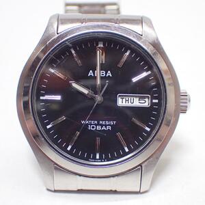 AB077 セイコー ALBA クオーツ腕時計 7N43-0BA0