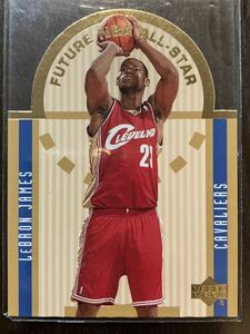 Lebron James 2003-04 Upper Deck SE Die-cut FUTURE ALL-STAR