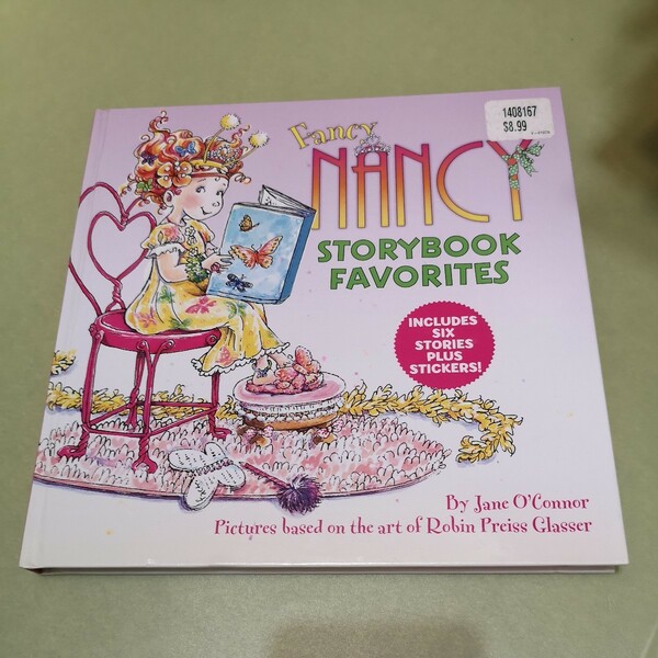 ◎英語児童書　Fancy Nancy Storybook Favorites英語版