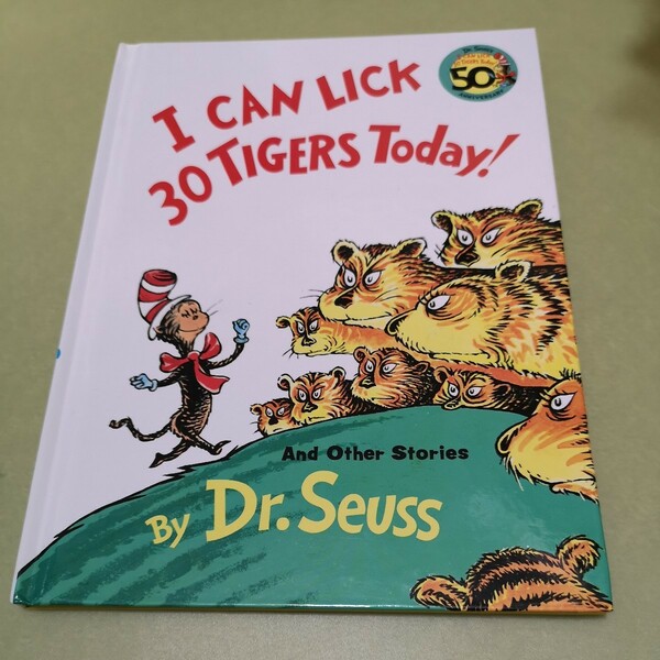 ◎英語児童書　I Can Lick 30 Tigers Today! and Other Stories (Classic Seuss)英語版