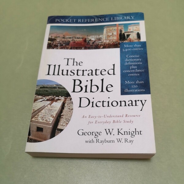 ◎The Illustrated Bible Dictionary (Pocket Reference Library)英語版