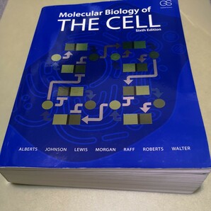 ◎Molecular Biology of the Cell　英語版