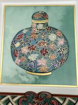 リモージュ レイノー　スクエアプレート (214)飾り皿 絵皿 _画像4