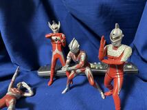 アルティメットルミナス　ウルトラマン　ゾフィー、セブン、タロウ、ネクサス、ネオス、セブン21、ジュネッスブルー7体セット_画像1