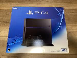 1円スタート　PS4 500GB CUH-1200A ブラック SONY プレステ4 初期型 本体 PlayStation プレイステーション おまけ付き