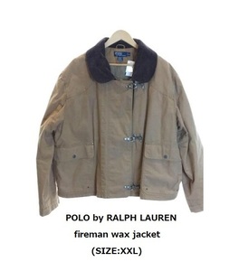 TK ultra rare POLO by RALPH LAURENfai Ya-Man jacket short coat XXL Ralph Lauren big size 80s 90s Malaysia made 