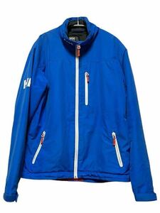 Ｈｅｌｌｙ Ｈａｎｓｅｎ ヘリーハンセン レーシング ミッドレイヤージャケット　ブルー　サイズs